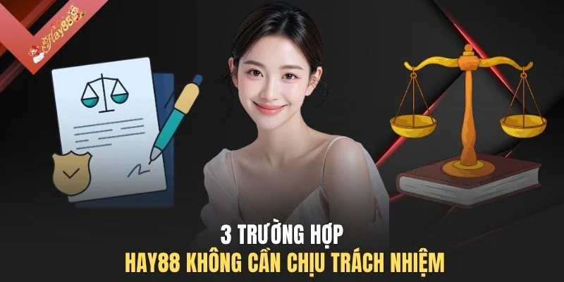 3 trường hợp HAY88 không cần chịu trách nhiệm