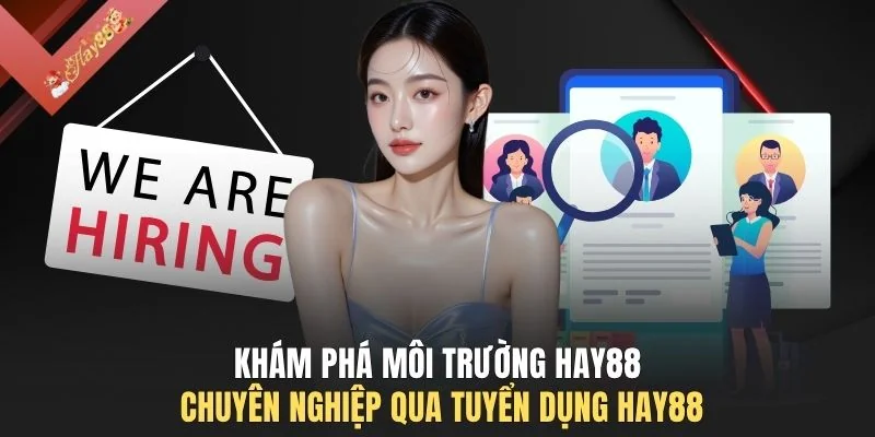Khám phá môi trường HAY88 chuyên nghiệp qua tuyển dụng HAY88